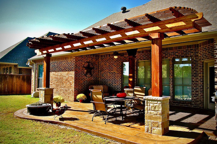 Cedar Pergola