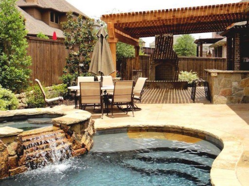 Dallas Outdoor Kitchens Gallery of Outdoor Living, Fireplaces & Pools