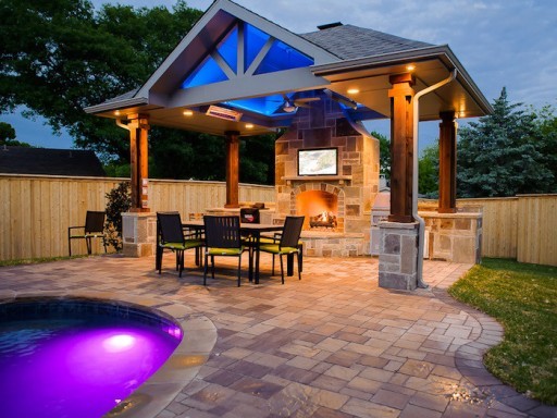 Stone Outdoor Kitchens in Dallas, TX - Custom Stone Work