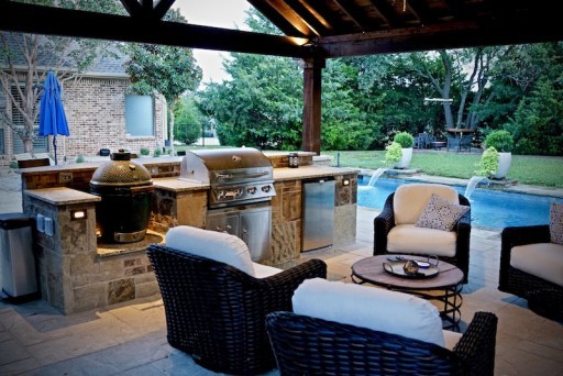 Best Outdoor Kitchen Appliances to use - Tips From Dallas Outdoor Kitchens