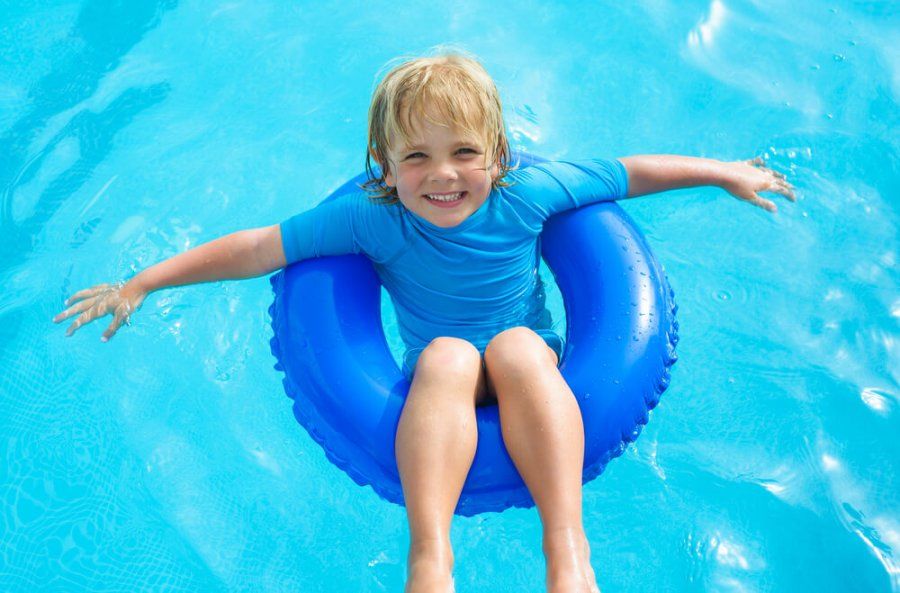 how to make swimming poll safe for kids